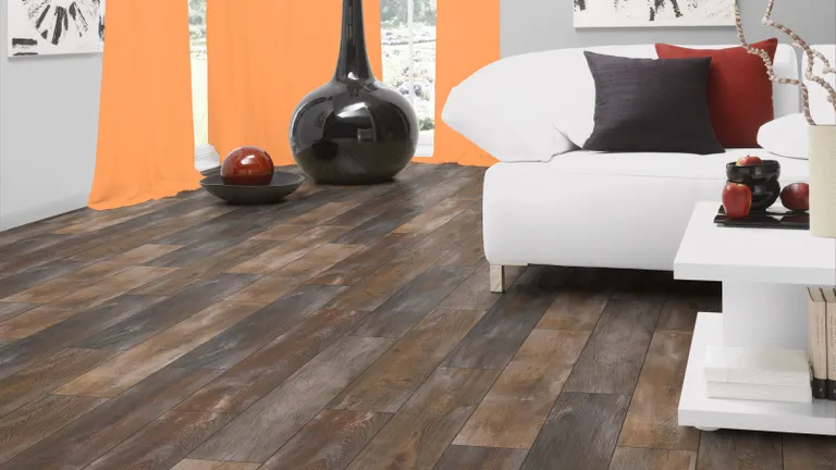KRONOTEX Laminat Aqua Robusto P 1201 Camelot Oak Landhausdiele 6