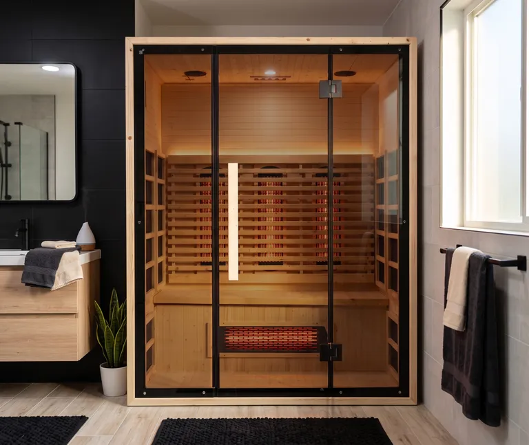HORI Sauna Infrarotkabine Onyx 2