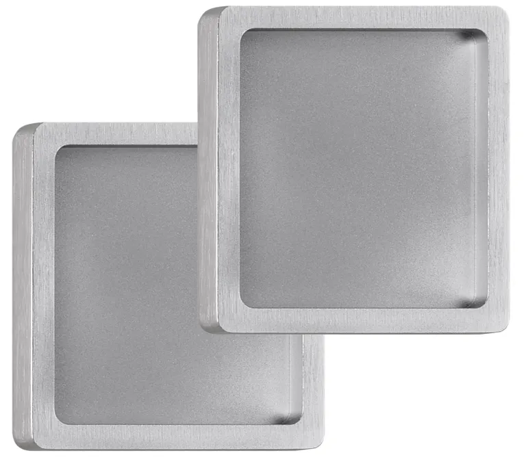 HORI Griffmuschelpaar Quadratisch für Schiebetüren 0