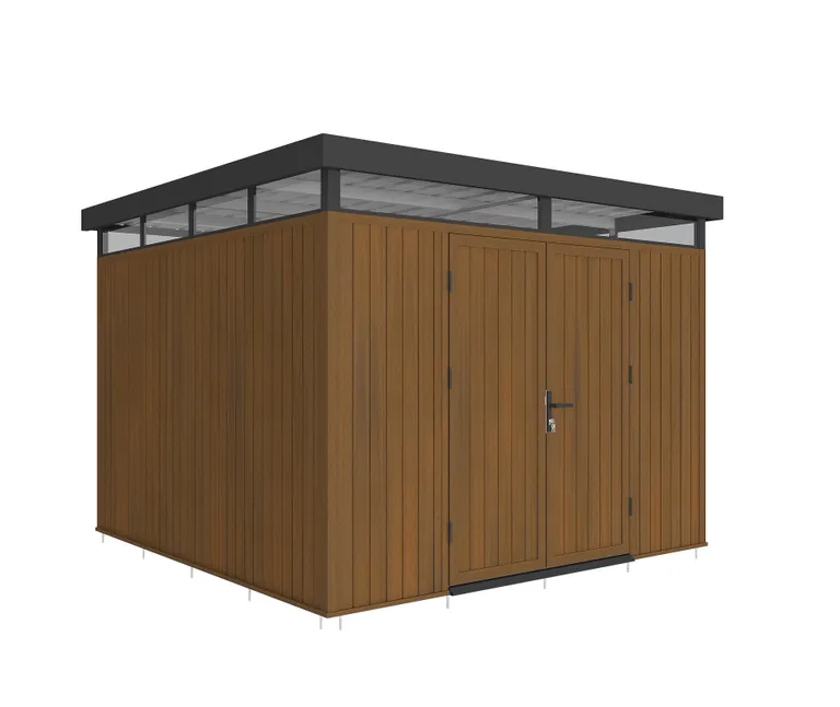 NewTechWood Gartenhaus mit Flachdach 14