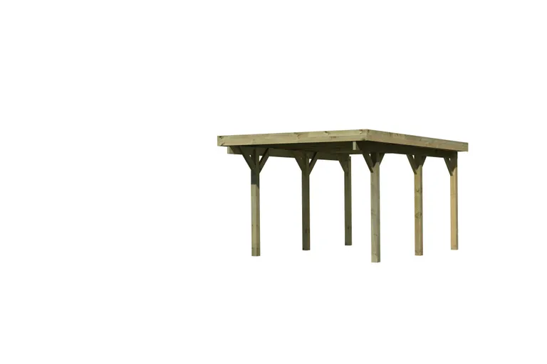 Karibu Einzelcarport Classic 3