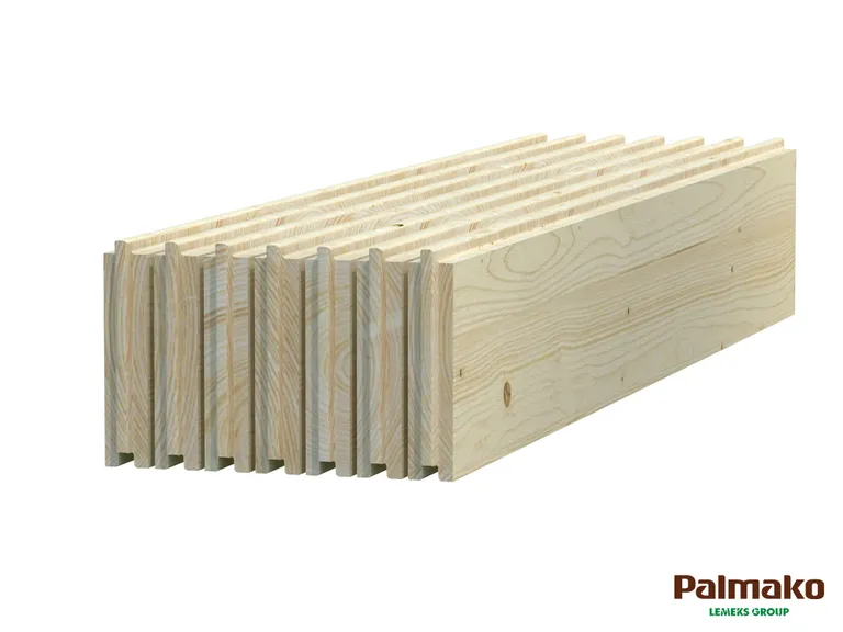 Palmako Fußboden für Lotta 1
