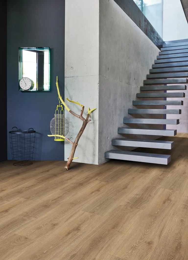 PARADOR Klick-Vinylboden SPC Basic 5.3 Eiche Royal hell gekälkt gebürstete Struktur Landhausdiele 2