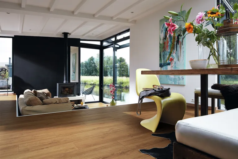 MEISTER PVC-freier Designboden MeisterDesign. next DD 500 S Golden Oak Landhausdiele 2