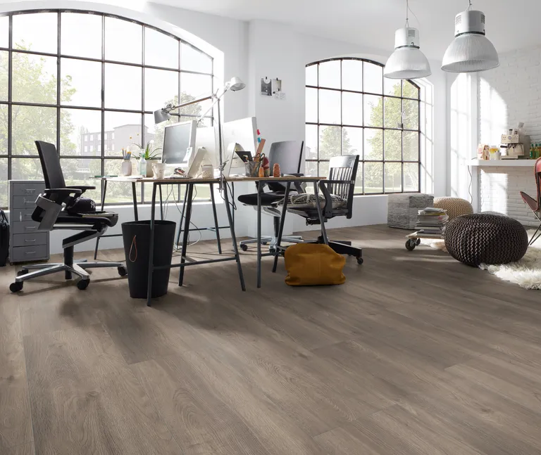 HORI Laminat Eiche XXL silber Landhausdiele 2