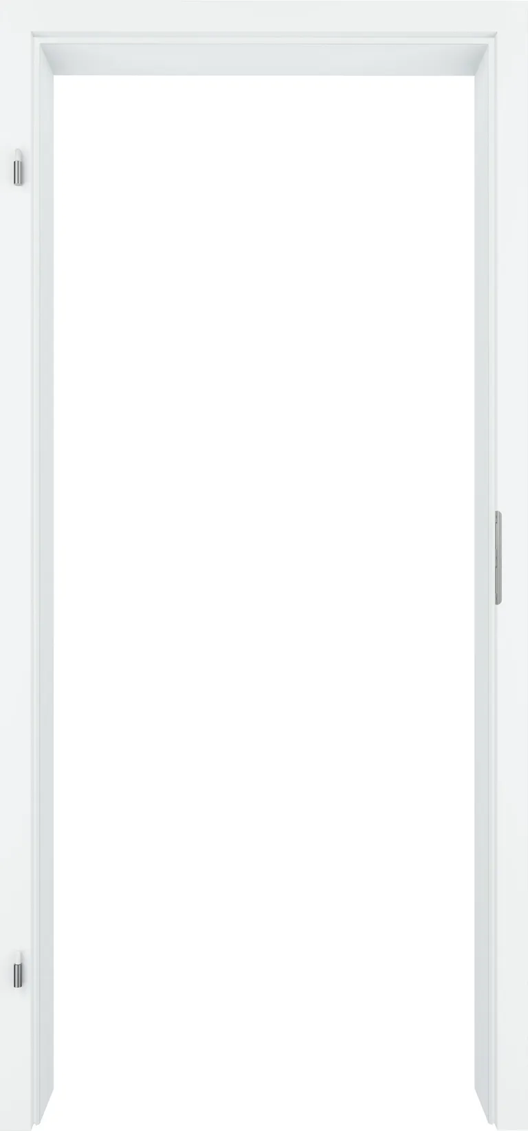 PRÜM Zarge Weißlack RAL9010 Eckkante 0