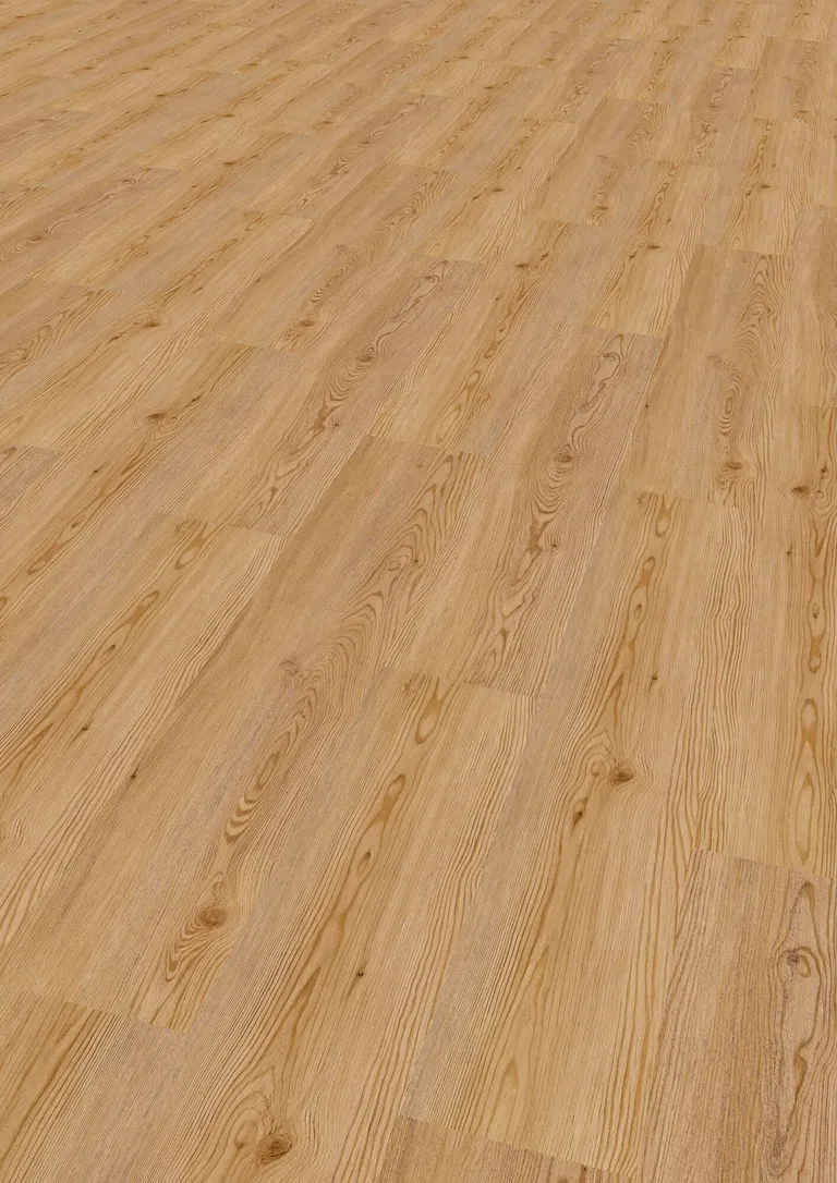 tilo Klick-Vinylboden NOVO Lärche Natur Holzoptik gebürstet Landhausdiele 3