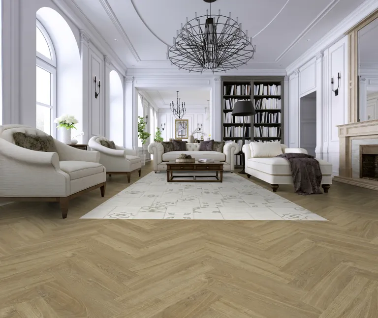 Gerflor Klebe-Vinylboden, Senso Unik, Fischgräte, Madera Natural 11