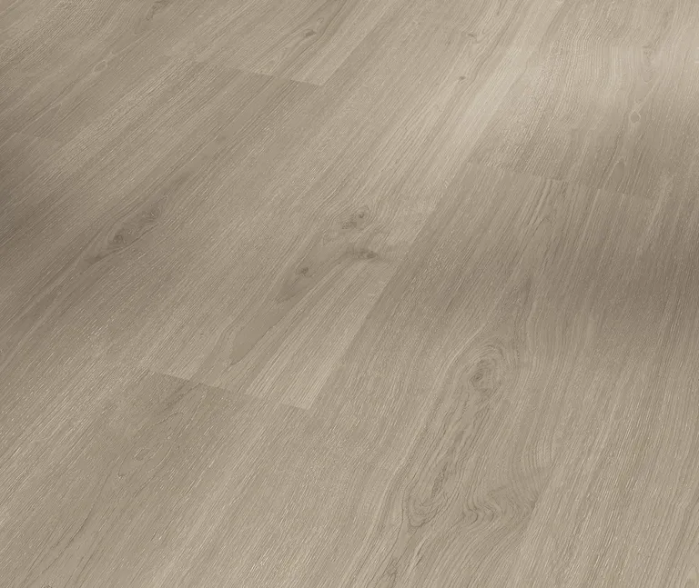 PARADOR Klick-Vinylboden HDF Basic 30 Eiche Regent grau Gebürstete Struktur Landhausdiele 0