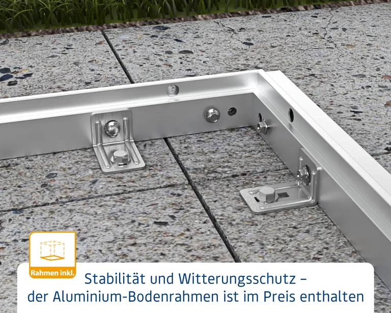 Ecostar Gerätehaus Elegant 5