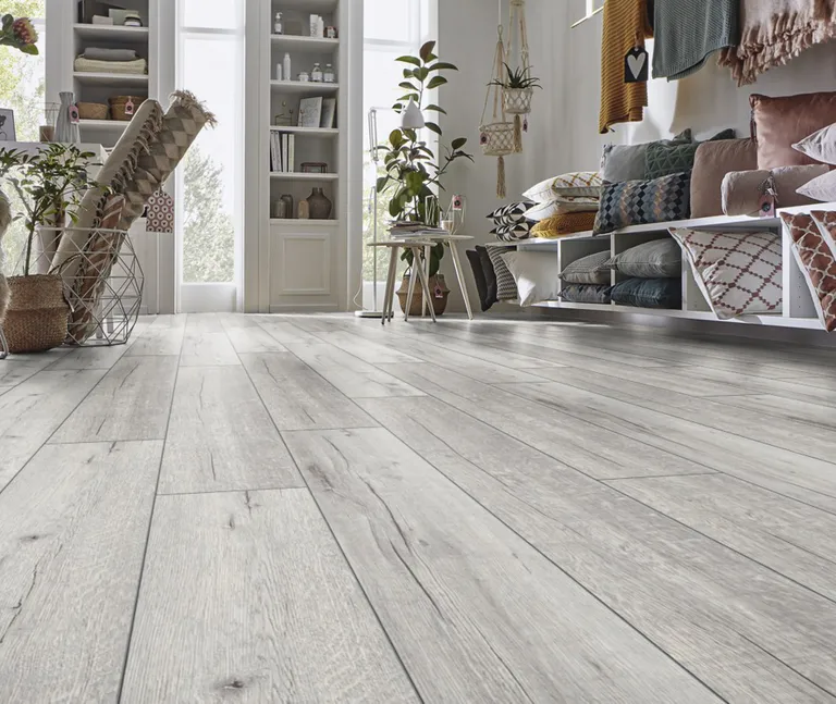 KRONOTEX Laminat Robusto D 3181 Rip Oak Weiß Landhausdiele 5
