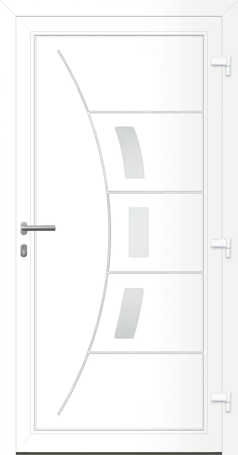 HORI Kunststoff Haustür Wing 1