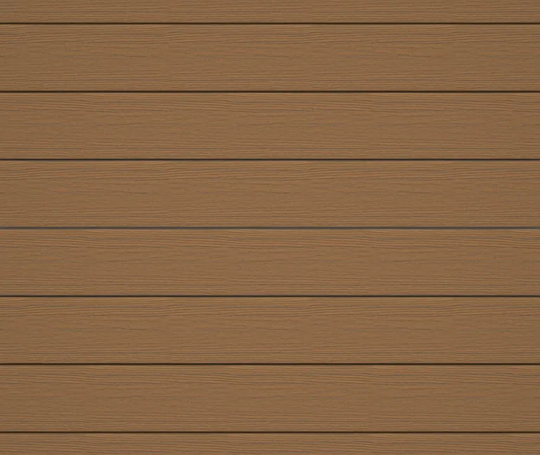 NewTechWood Terrassendielen WPC Hohlkammer Teak Holzstruktur gebürstet / glatt gebürstet Co-Extrudiert 22,5 x 145 mm 3