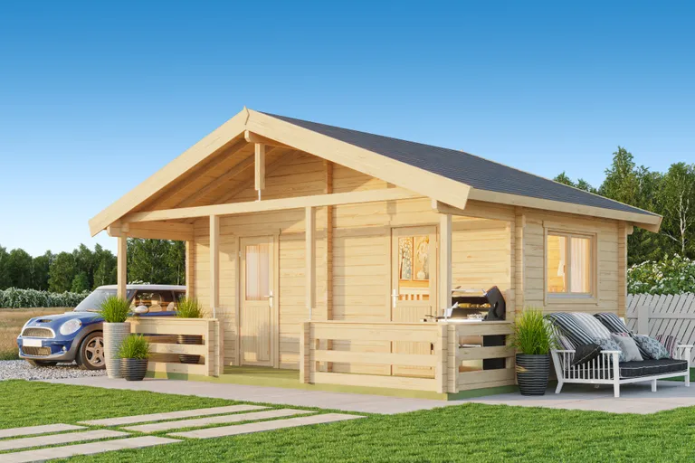 Lasita Maja Ferienhaus Twin Cabin 1