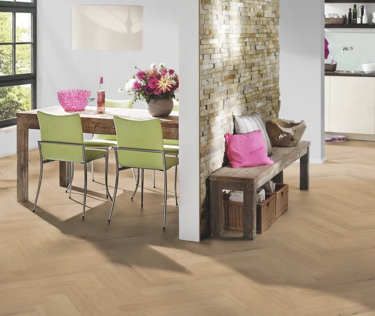 ter Hürne Klick-Parkett Hywood OLIO Eiche Luberon OF E002J Fischgrät 3