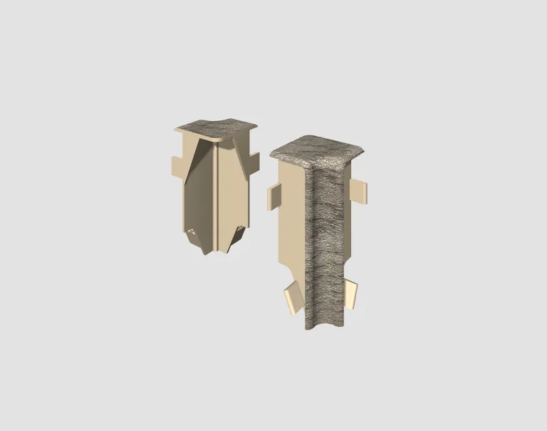 EGGER Innenecke Cubical Eiche grau 6 cm 0