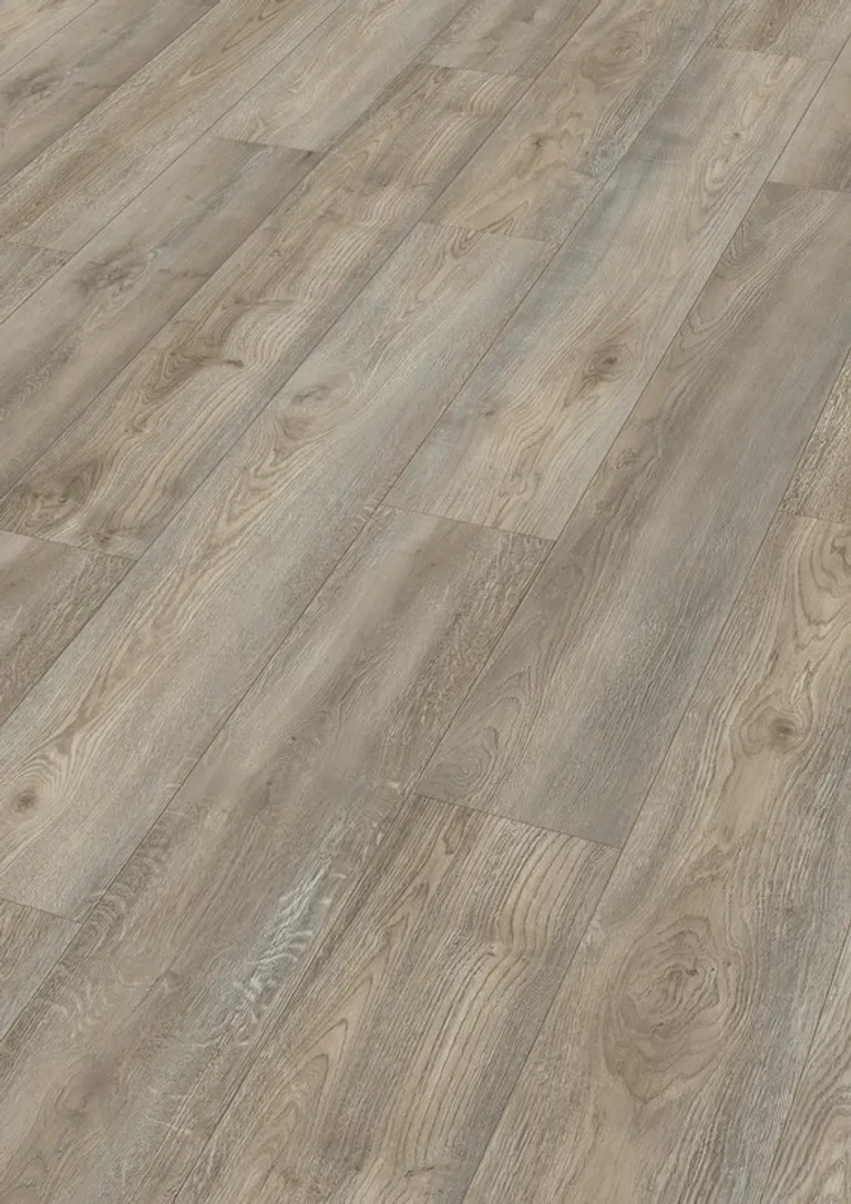 MEISTER PVC-freier Designboden MeisterDesign. comfort DD 600 S Wildeiche grau 6977 Landhausdiele 1
