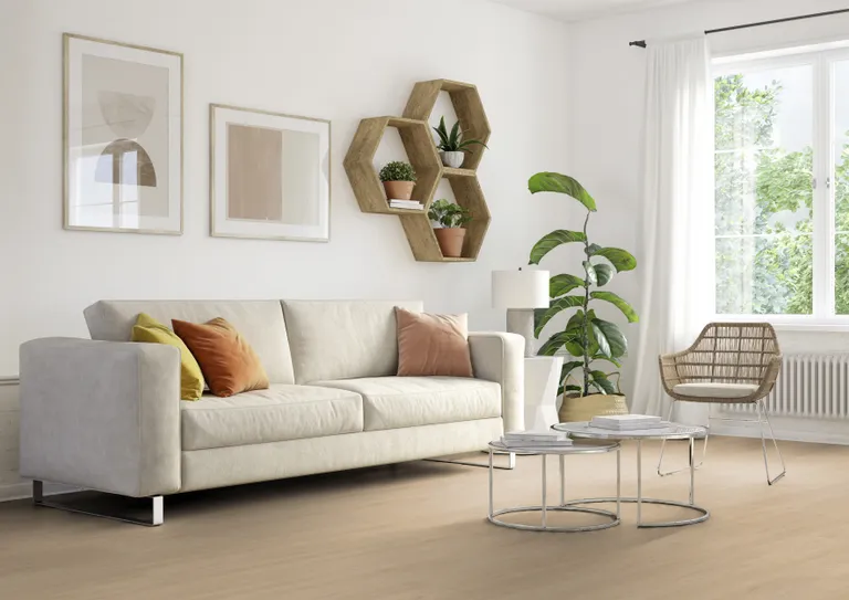 Gerflor Klick-Vinylboden Senso Premium Rigid Acoustic Country Beige (Eir) Landhausdiele 3