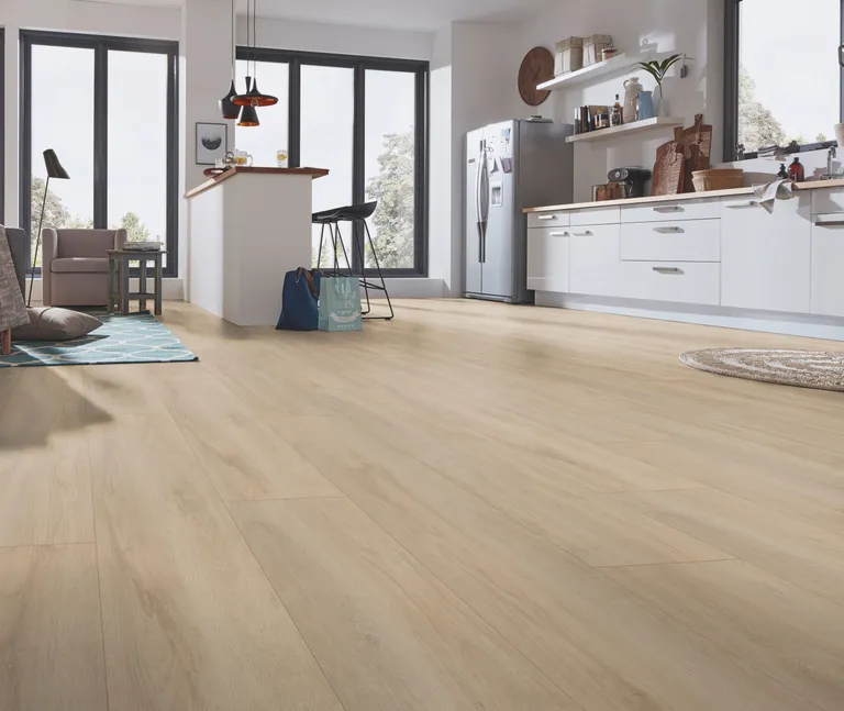 KRONOTEX Laminat Eight Solid 99402 Grand Oak Beige Landhausdiele 6