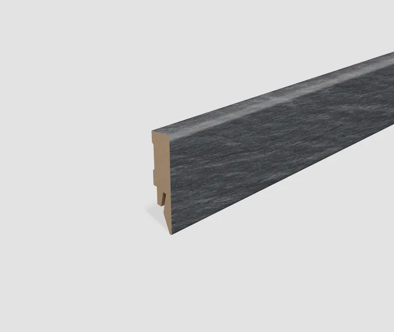 EGGER MDF-Kern Sockelleiste L675 passend zu Fußboden Scivaro Schiefer 0