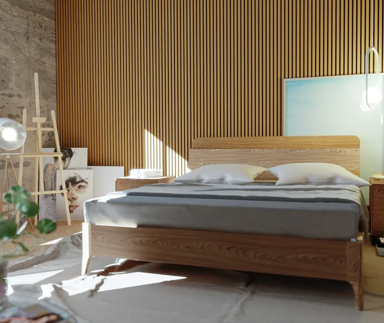 HORI WALL Wandpaneele Eiche natur, geölt, 60 cm Breite 2