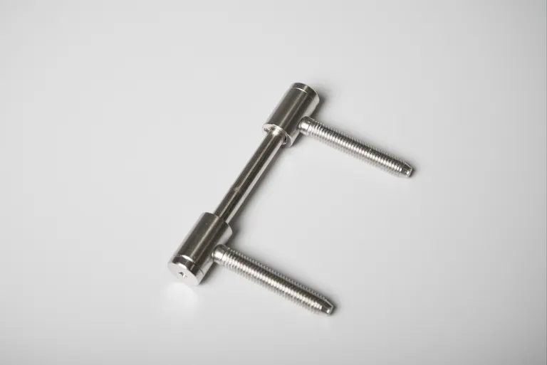 HORI Set Türbänder vernickelt 3-tlg. für Stahltüren & Stahlzargen 1