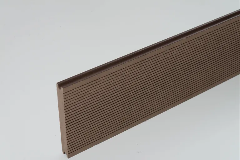 HORI Terrassendielen WPC Vollprofil massiv braun 20 x 140 mm 0
