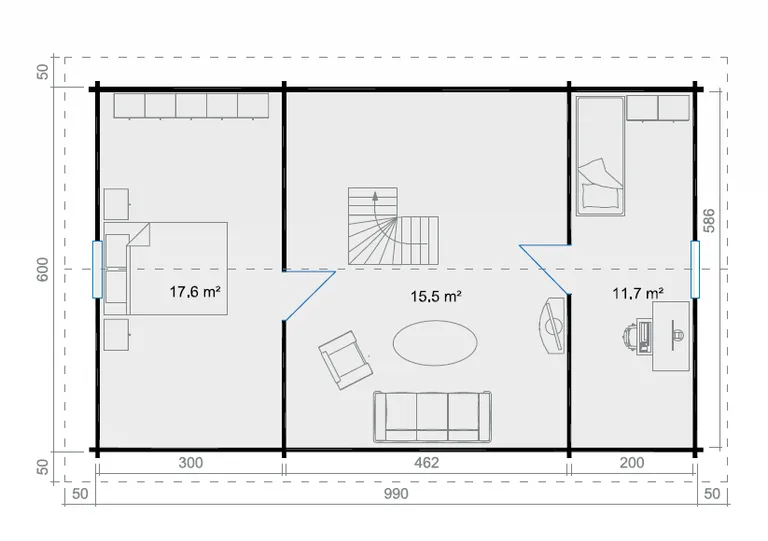 Lasita Maja Ferienhaus Värnamo 6
