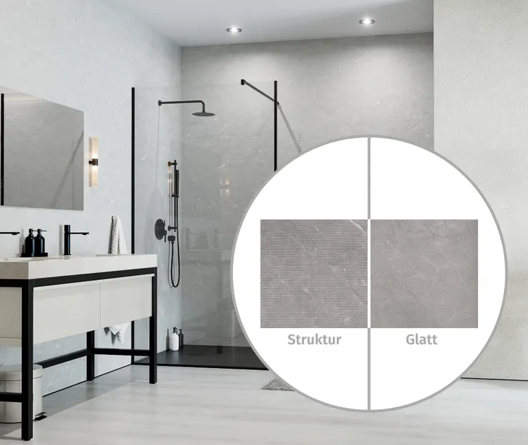 MODEE Wandverkleidung Stone Essence Monreale Grey 0