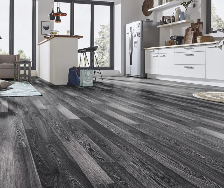 KRONOTEX Laminat Dynamic D 2955 Black And White Landhausdiele 5