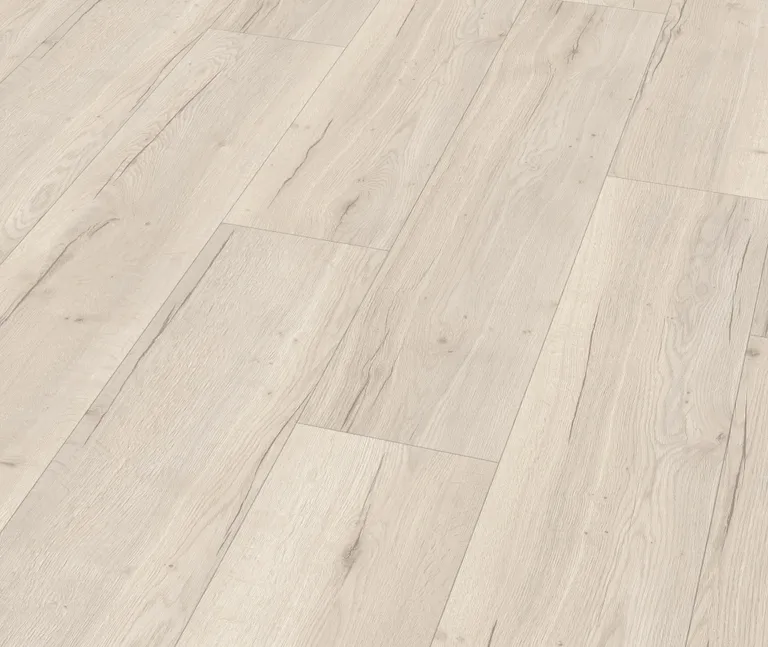 EGGER Klick-Designboden Aquadura+ Hybridboden EDF187 Halifax Eiche creme 0