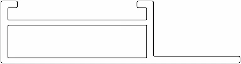 Lignodur terrafina Plattenanker 50 mm für Betonplatten Schwarz 0
