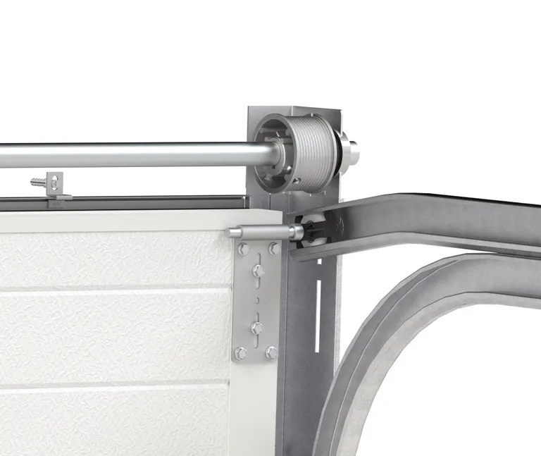 HORI Garagentor PRO L-Sicke glatt Sektionaltor Komplettset 6