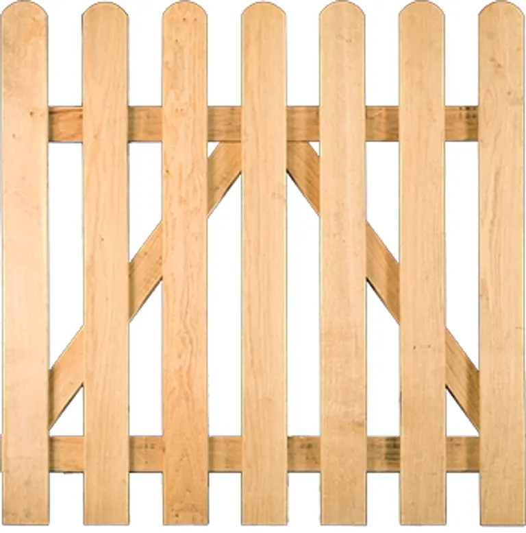 TETZNER & JENTZSCH Sichtschutzzaun LAKELAND-Serie Komplettset 2