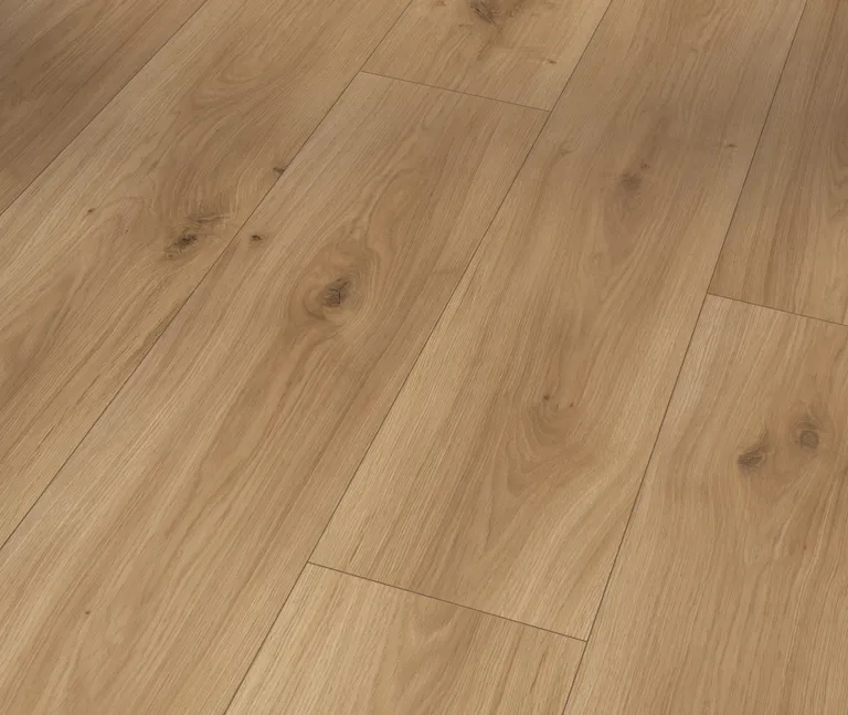 PARADOR Laminat Basic 200 Eiche horizont natur seidenmatte struktur Landhausdiele 0