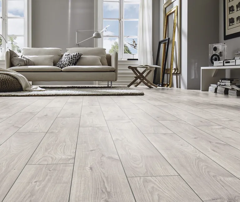 KRONOTEX Laminat Exquisit D3223 Atlas Oak Weiß Landhausdiele 8