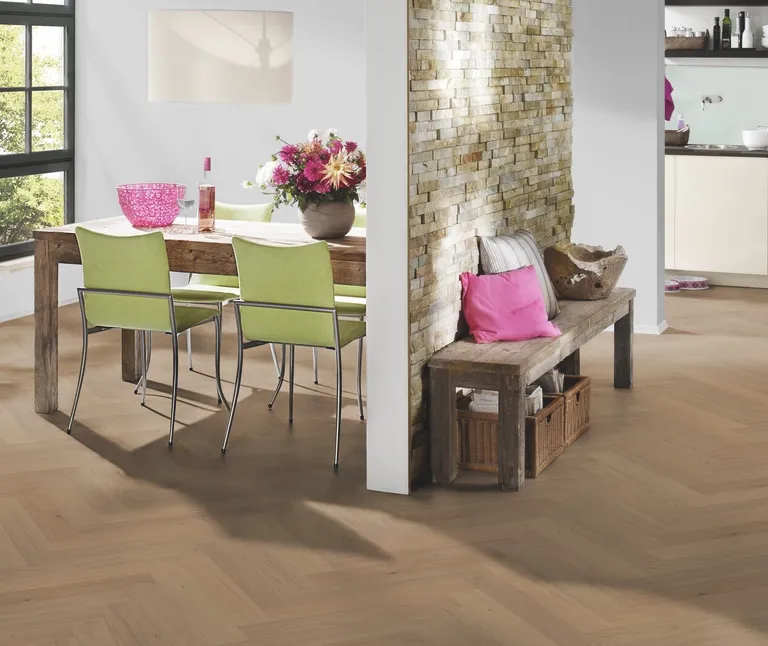 ter Hürne Klick-Parkett Hywood OLIO Eiche Acadia OF E005J Fischgrät 3