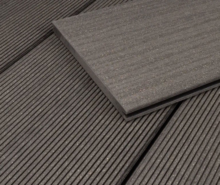 HORI Terrassendielen WPC Borkum grau 16 x 193 mm 1
