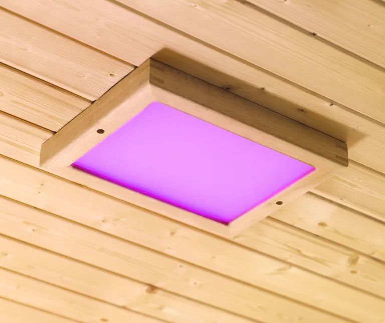 Karibu LED Farblicht 1