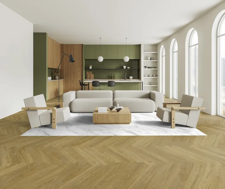 Gerflor Klebe-Vinylboden, Senso Unik, Fliese, Soleiado 7