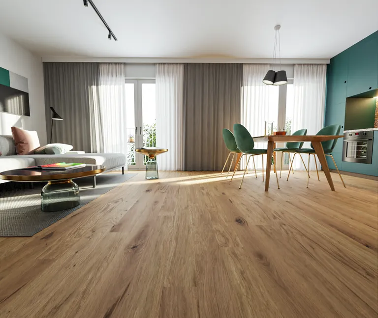 HORI Parkett Burgdiele Eiche Cawdor Castle rustikal gebürstet Landhausdiele natur-geölt 5