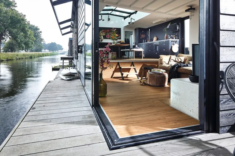 MEISTER PVC-freier Designboden MeisterDesign. comfort DD 600 S Golden Oak 6999 Landhausdiele 5