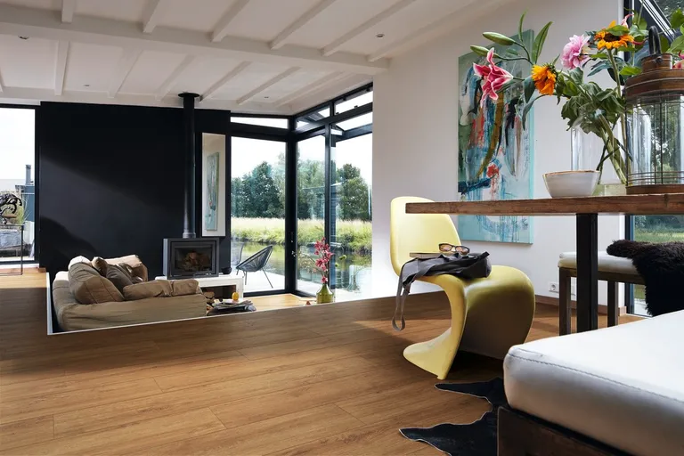 MEISTER PVC-freier Designboden MeisterDesign. comfort DD 600 S Golden Oak 6999 Landhausdiele 8