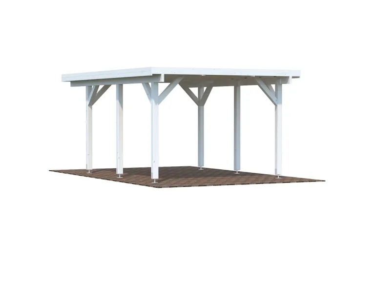Palmako Carport Karl 4
