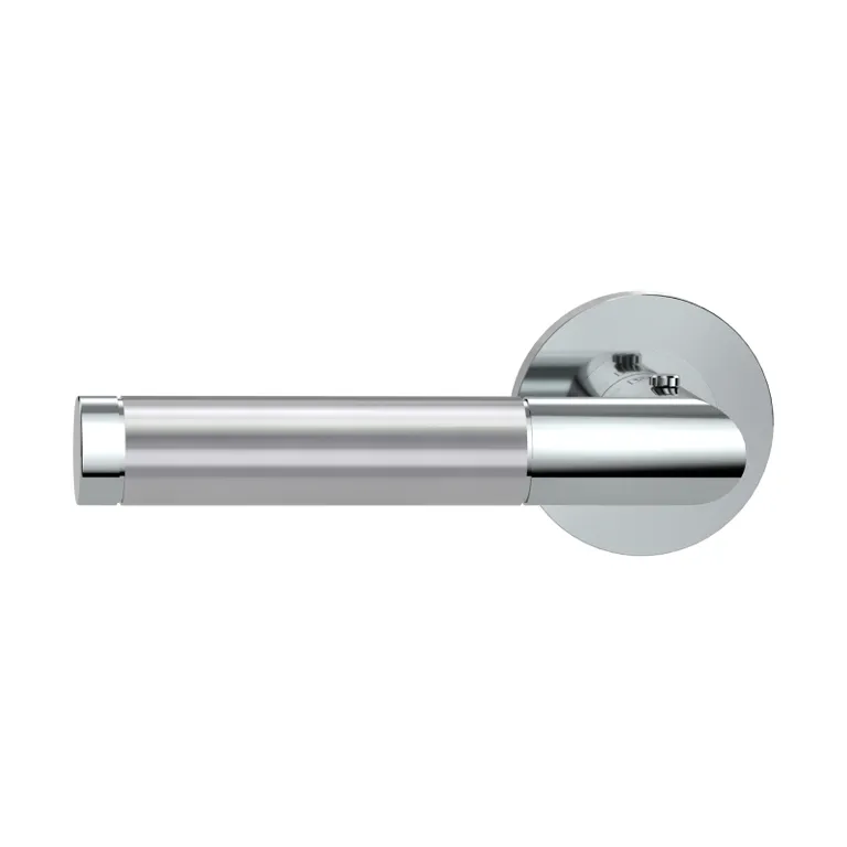 HORI Zimmertür Komplettset CPL Signalweiß RAL9003 Röhrenspan Designkante 5