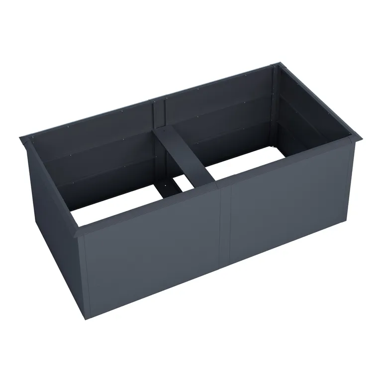 HORI Hochbeet Metall verzinkt 4
