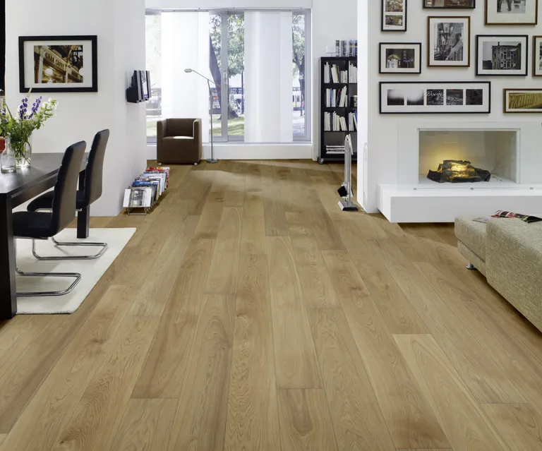 HORI Parkett 300 Eiche Family Landhausdiele natur-geölt 2. Wahl 3