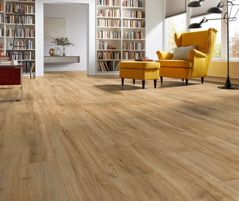 KRONOTEX Laminat Exquisit Plus D3661 Montmelo Eiche Natur Landhausdiele 5