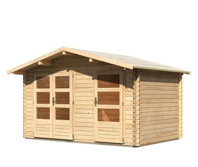 Karibu Gartenhaus Radur 3