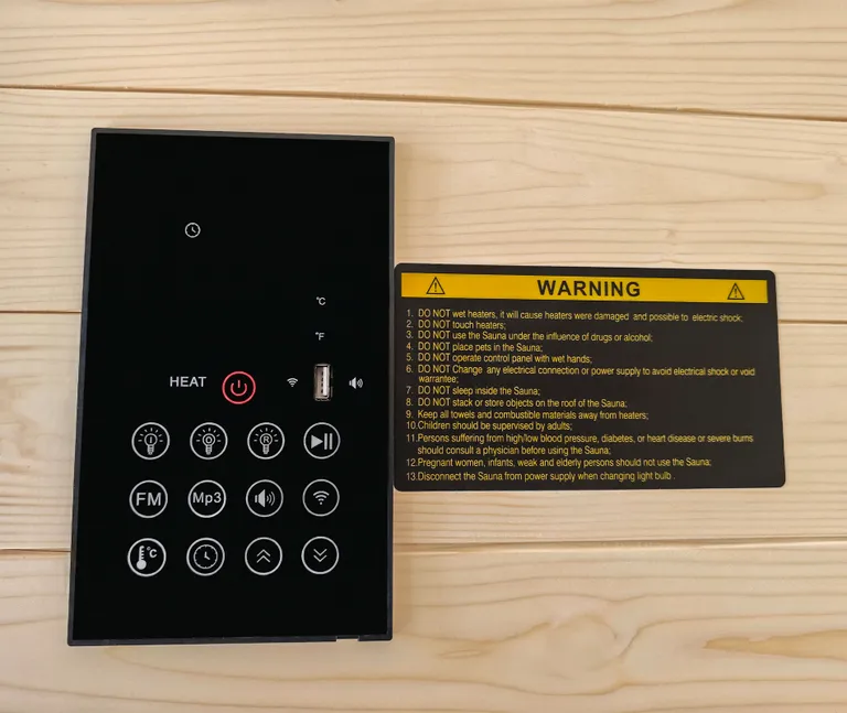 HORI Sauna Infrarotkabine Flare 6